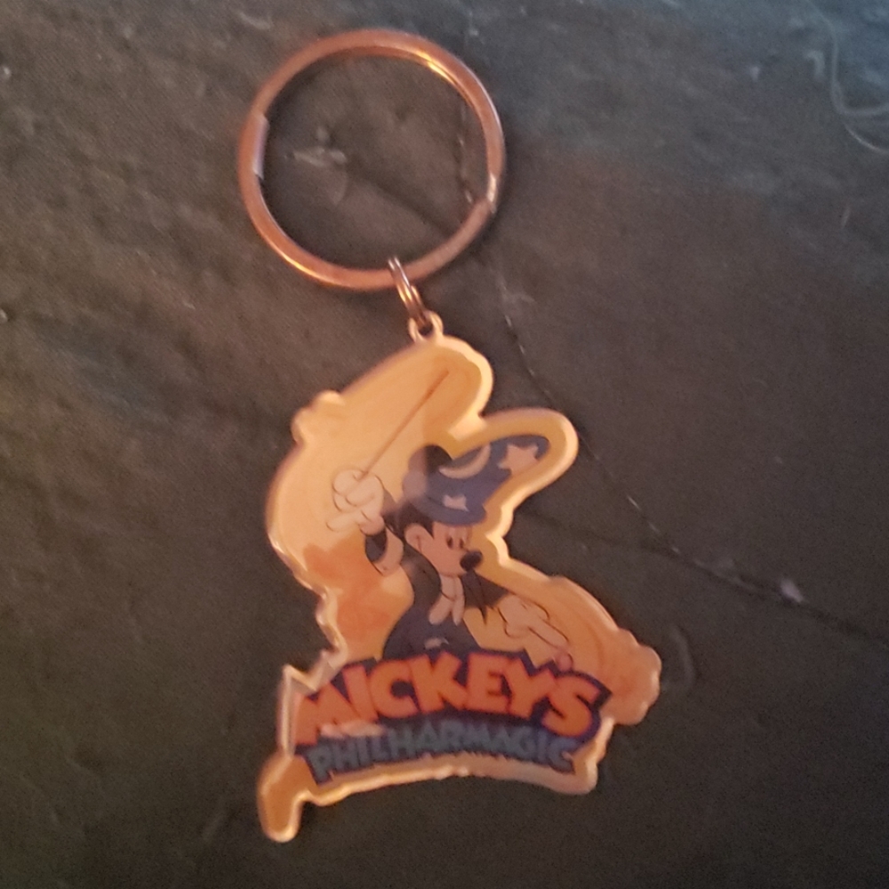 Mickey's Philharmagic Keychain